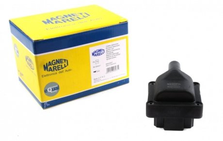 Катушка зажигания (кор.код. BAEQ007) MAGNETI MARELLI 060717007012 (фото 1)