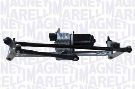 SILNIK WYCIERACZEK TGE521R VW POLO, SEAT IBIZA 10- PRZ╙D (Z MECHANIZMEM) MAGNETI MARELLI 064352116010 (фото 1)