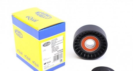 Ролик натяжной SEAT, SKODA, VW (, кор. код MPQ0655) MAGNETI MARELLI 331316170655 (фото 1)