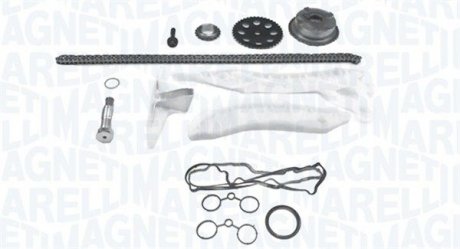 Комплект цепи ГРМ Mini Cooper 1.6 06- MAGNETI MARELLI 341500000152 (фото 1)