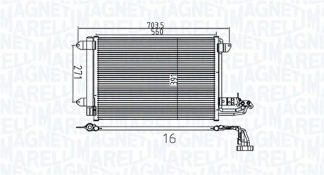 Автозапчасть MAGNETI MARELLI 350203737000 (фото 1)