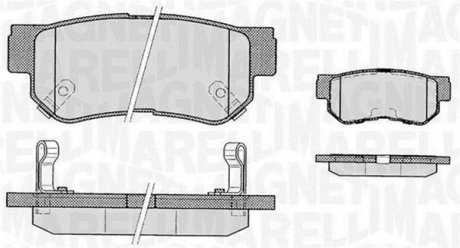 Автозапчасть MAGNETI MARELLI 363916060278 (фото 1)