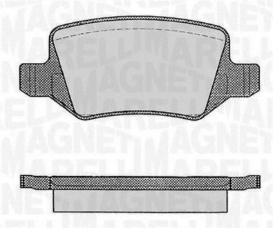 Автозапчасть MAGNETI MARELLI 363916060308 (фото 1)