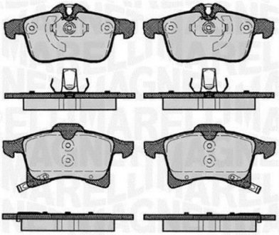 Автозапчасть MAGNETI MARELLI 363916060364 (фото 1)