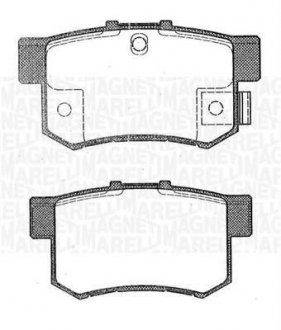 Автозапчасть MAGNETI MARELLI 363916060462 (фото 1)