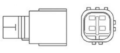 Лямбда-зонд MAGNETI MARELLI 466016355046 (фото 1)