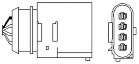Лямбда-зонд MAGNETI MARELLI 466016355064 (фото 1)
