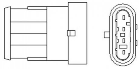 Лямбда-зонд MAGNETI MARELLI 466016355067 (фото 1)