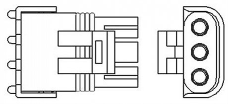Лямбда-зонд MAGNETI MARELLI 466016355088 (фото 1)