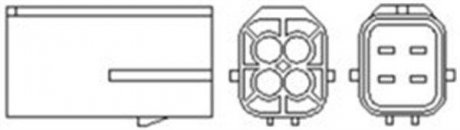 Sensor MAGNETI MARELLI 466016355132 (фото 1)