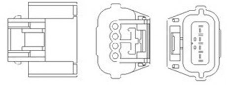 Lambda Sensor MAGNETI MARELLI 466016355153 (фото 1)