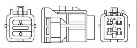 Лямбда-зонд MAGNETI MARELLI 466016355156 (фото 1)