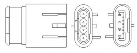 Лямбда-зонд MAGNETI MARELLI 466016355160 (фото 1)