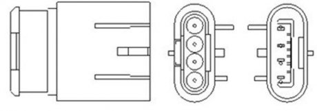 Lambda Sensor MAGNETI MARELLI 466016355161 (фото 1)