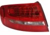 MAGNETI MARELLI задній ліхтар лівий наружный LED, AUDI A4 AVANT 08-11 714021590701