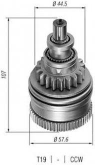 Бендикс стартера MAGNETI MARELLI 940113020228 (фото 1)