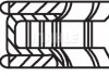 Комплект кілець поршневих з 3 шт. MAHLE / KNECHT 001 06 N0 (фото 3)