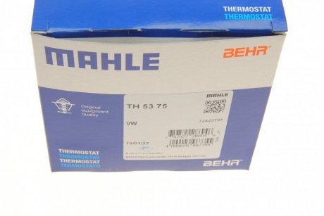 Термостат MAHLE / KNECHT TH5375 (фото 1)