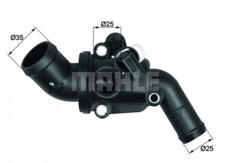 Термостат системи охолодження MAHLE / KNECHT TI 14 87 (фото 1)