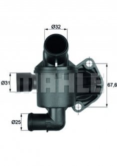 Термостат MAHLE / KNECHT TI 35 87 (фото 1)