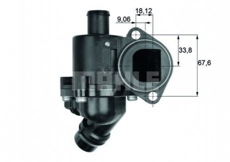 Термостат MAHLE / KNECHT TM 3 100 (фото 1)