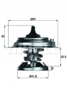 Термостат MAHLE / KNECHT TX 29 85D (фото 1)