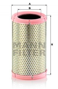 Фільтр повітря MANN C 1145/6 (фото 1)
