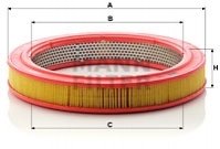 Фільтр повітря MANN C 3260 (фото 1)