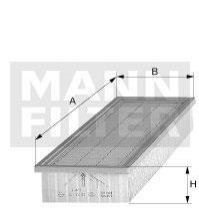 Фільтр повітря (салону) MANN CU34105 (фото 1)