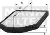 Фільтр салону MANN CUK 2241-2 (фото 1)