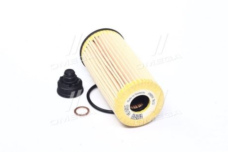 Фильтр масляный BMW X1 1.6-2.8 15-, MINI COOPER 1.5-2.0 13- MANN HU 6015 Z KIT (фото 1)