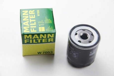 Фільтр масляний MANN W7053 (фото 1)