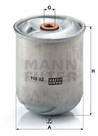 Фільтр масляний MANN ZR 904 X (фото 1)