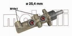 Циліндр гальмівний (головний) Metelli 05-0481 (фото 1)