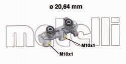 Циліндр гальмівний головний Metelli 05-0760 (фото 1)