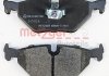 Колодки тормозные (задние) BMW 3 (E36/E46) 90-06/Z4 (E85) 02-09/Rover 75 99-05/Saab 9-5 97-09 METZGER 1170014 (фото 3)