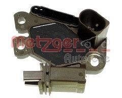 Реле генератора (14.5V) VW Caddy/Golf/Passat/Audi A4 94-15 (HÜCO) METZGER 2390047 (фото 1)