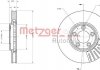 Brake Disc METZGER 6110642 (фото 1)