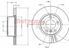 Диск гальмівний (передній) BMW 1 (F20/F21)/3 (F30/F80) 1.5-2.0 11- (300x22) (з покриттям) (вент.) METZGER 6110689 (фото 1)
