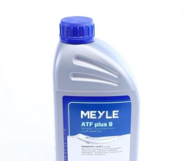 Олива АКПП ATF plus 6 (1L) BMW M 1375.4/VW G 055 005/ZF Lifeguard MEYLE 014 019 2900 (фото 1)