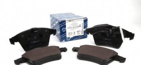 Колодки тормозные (передние) VW T5 03- (18mm/17.6mm), 181779, 0252374619/W, 209026, 2374602, 2374702, 0252374618/PD MEYLE 025 237 4618/W (фото 1)