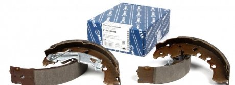 Колодки тормозные (задние) Opel Corsa 06-/Fiat Punto 99- (барабанные) (203.2x38) MEYLE 214 533 0010 (фото 1)