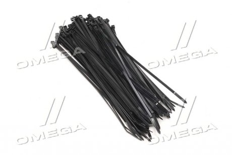 Хомут пластиковий 4,8 х300мм. білий (100шт) (Cofil) MIKALOR CABLE TIE 4,8х300 (фото 1)