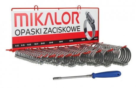 Металева защіпка MIKALOR OSM 52-Z02 SET (фото 1)