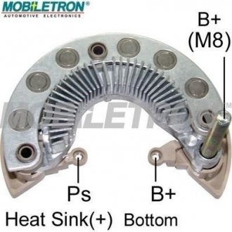 Діодний мост MOBILETRON RM180HV (фото 1)