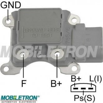 Регулятор генератора MOBILETRON VRF786H (фото 1)