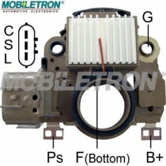 Регулятор напруги генератора MOBILETRON VRH2009109 (фото 1)