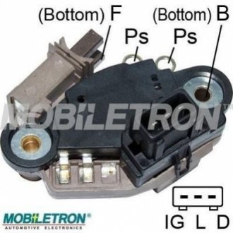 Регулятор напруги генератора MOBILETRON VR-PR3617H (фото 1)