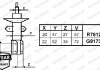 Амортизатор передній MONROE G8173 (фото 4)