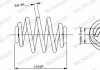Задня пружина підвіски MONROE SN3412 (фото 1)